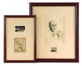 +FOUR PRINTS BY THOMAS WILLOUG