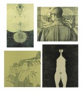 FOUR PRINTS: DANIEL SERRA-BADU