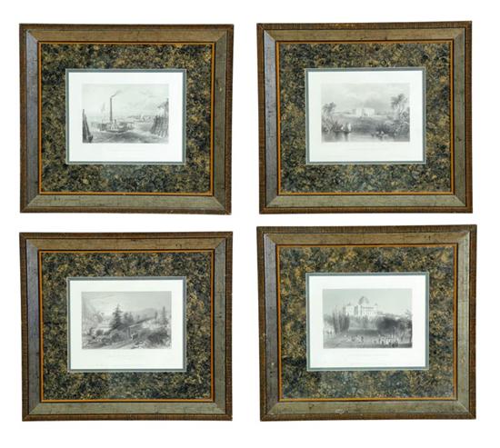 FOUR PRINTS.  England  published