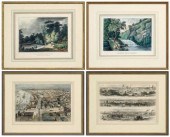 Four prints, Georgia views: Sp
