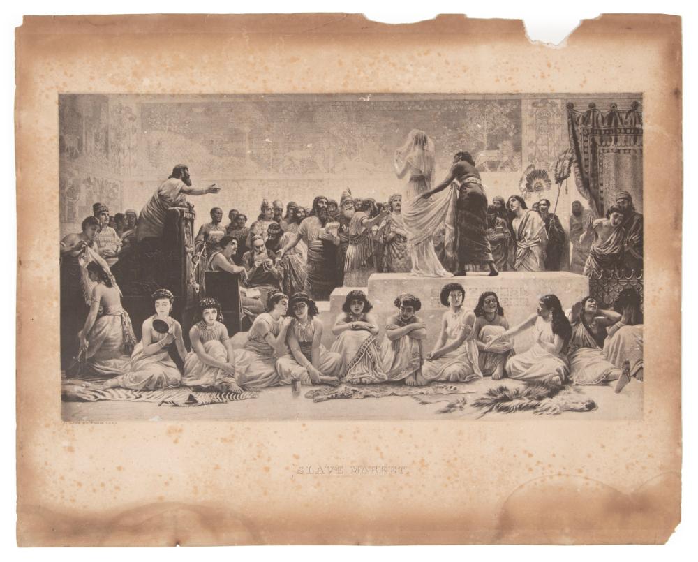 FOUR PRINTS OF CLASSICAL SCENES AND