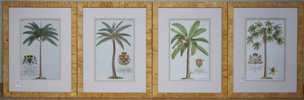 FOUR PRINTS OF ROYAL COAT OF
