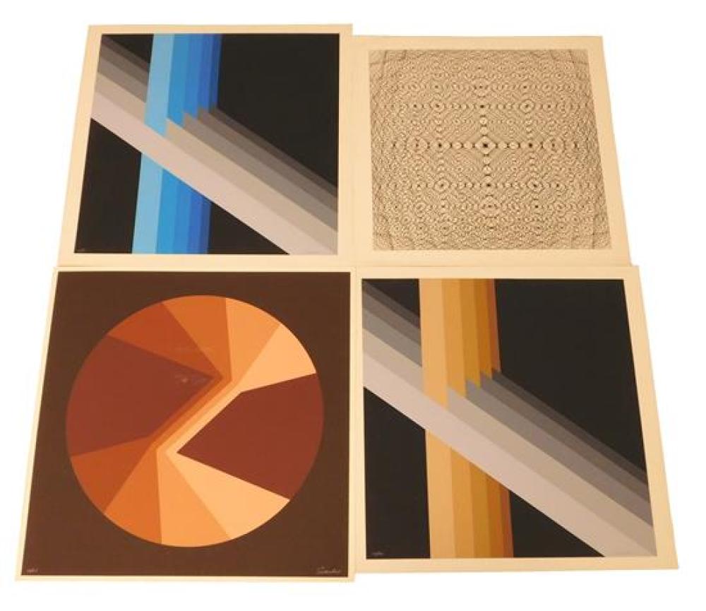 FOUR PRINTS: PORTFOLIO OF THREE