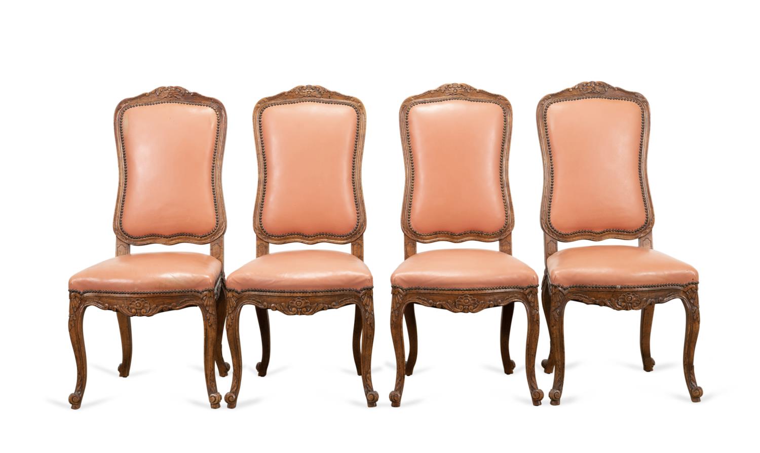 FOUR PROVINCIAL LOUIS XV STYLE