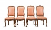 FOUR PROVINCIAL LOUIS XV STYLE