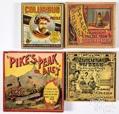 FOUR PUZZLE AND SKILL GAMES, C