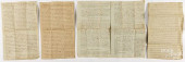 FOUR QUAKER MEETING EXTRACTS D
