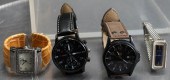 FOUR QUARTZ WRISTWATCHESFour Q