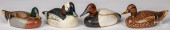 FOUR R. VAN WERT CARVED AND PA