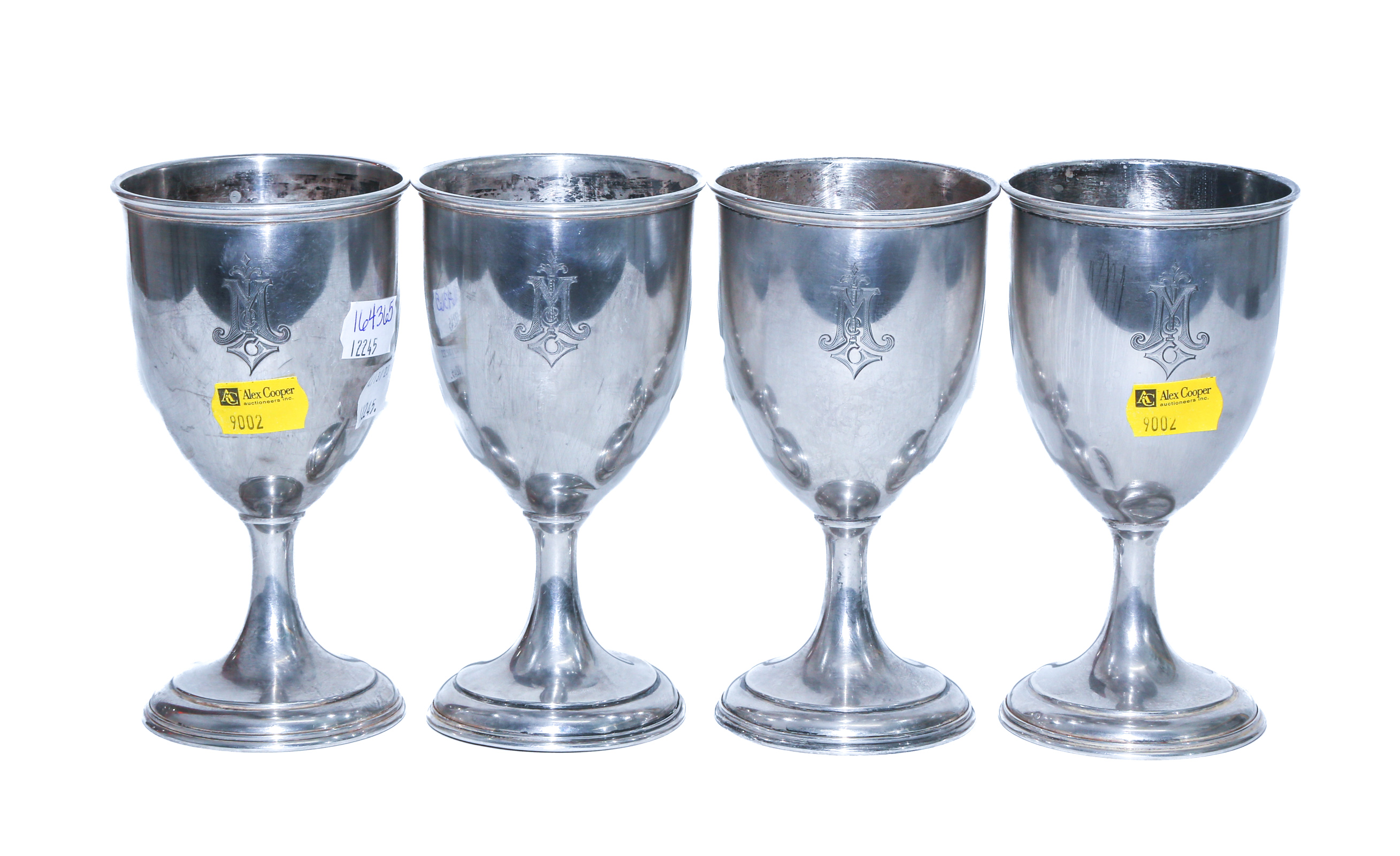 FOUR R WALLACE & SONS STERLING