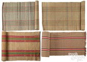 FOUR RAINBOW COTTON AND WOOL R