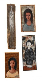 FOUR RALPH ENO (1902 - 1962) P