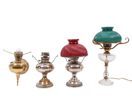FOUR RAYO LAMPSFour lamps to