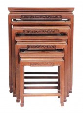 FOUR RECTANGULAR ASIAN STYLE N