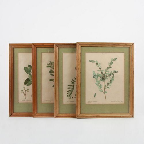 FOUR REDOUTE ENGRAVINGS, TRAITE DES