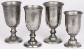 FOUR REED &AMP; BARTON PEWTER