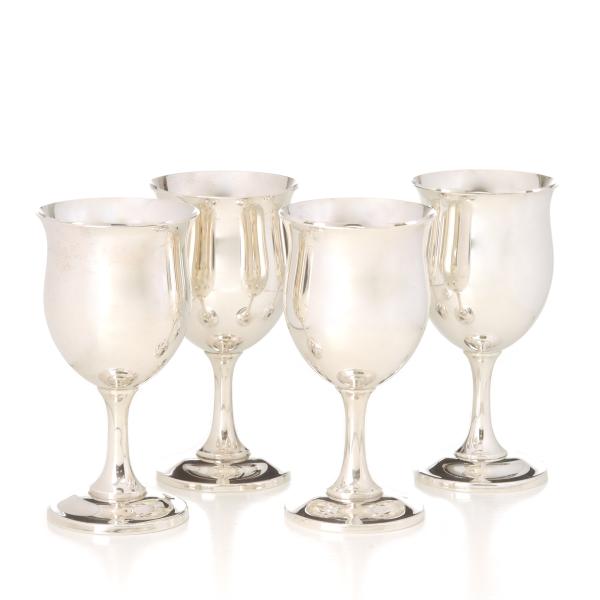 FOUR REED AND BARTON STERLING
