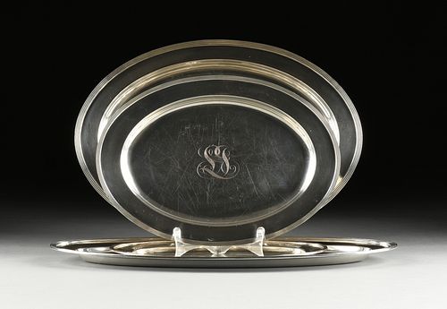 FOUR REED & BARTON STERLING
