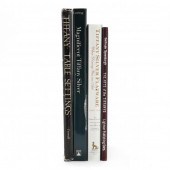 FOUR REFERENCE BOOKS ON TIFFAN