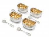 FOUR REGENCY STERLING SILVER S