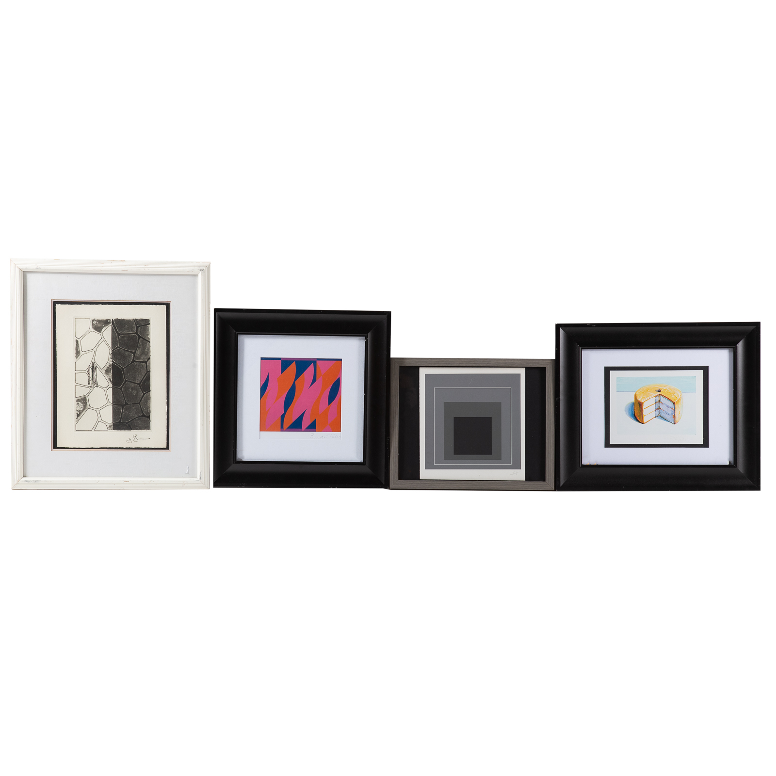 FOUR REPRODUCTION CONTEMPORARY