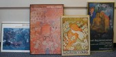 FOUR REPRODUCTION MUSEUM POSTE