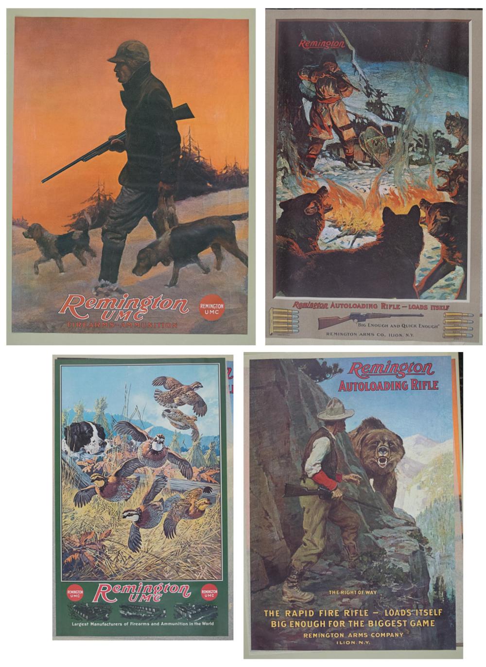 FOUR REPRODUCTION OFFSET