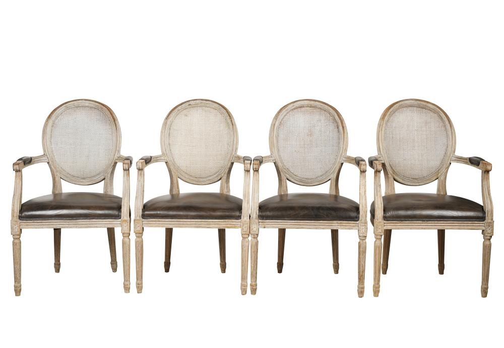 FOUR RESTORATION HARDWARE DINING