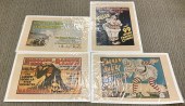 FOUR RINGLING BROS LINEN-BACKE