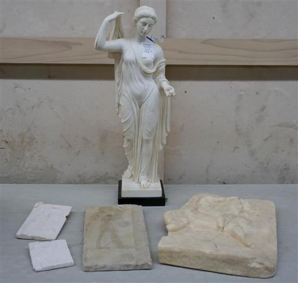 FOUR ROMAN AND EGYPTIAN TYPE