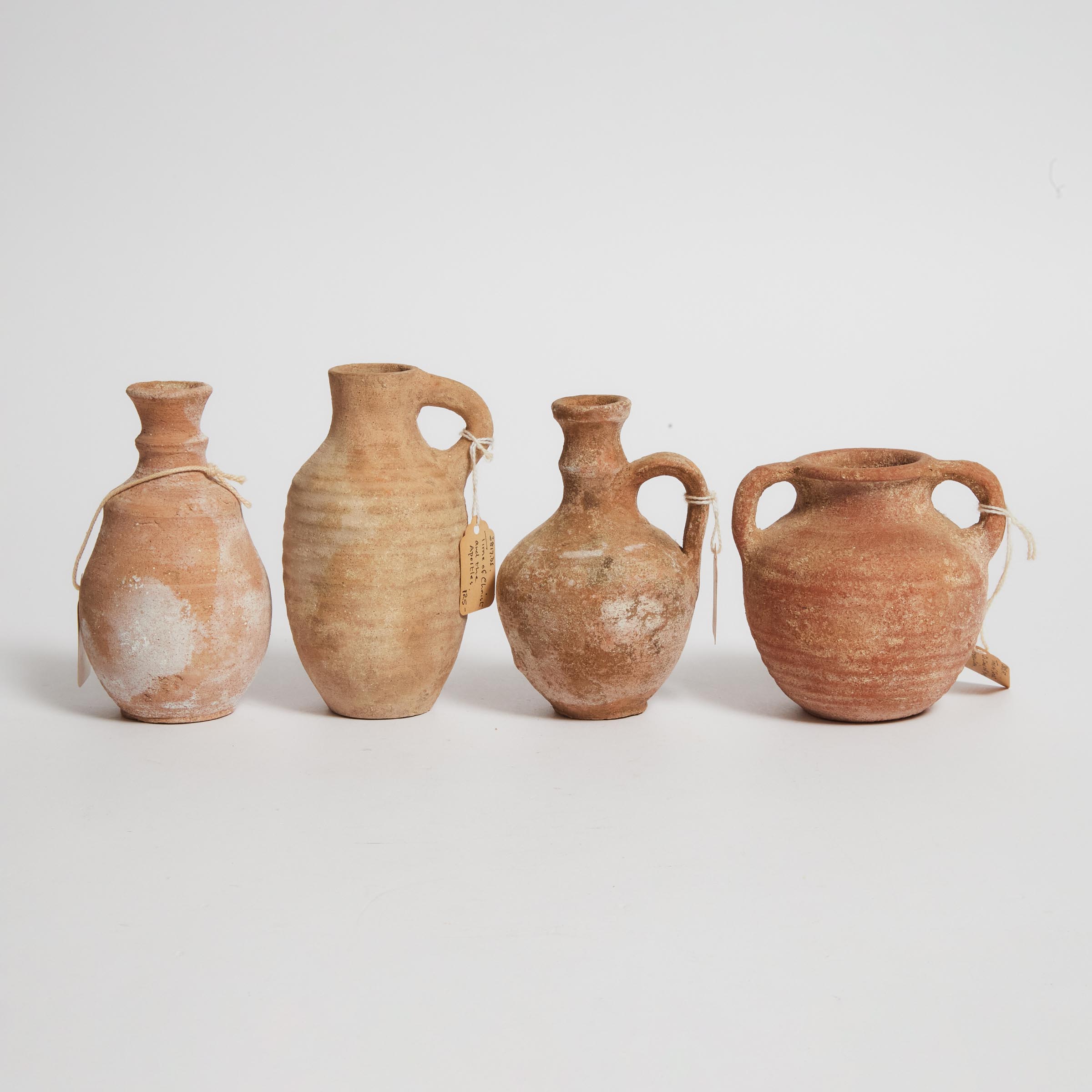 Four Roman Levantine Pottery