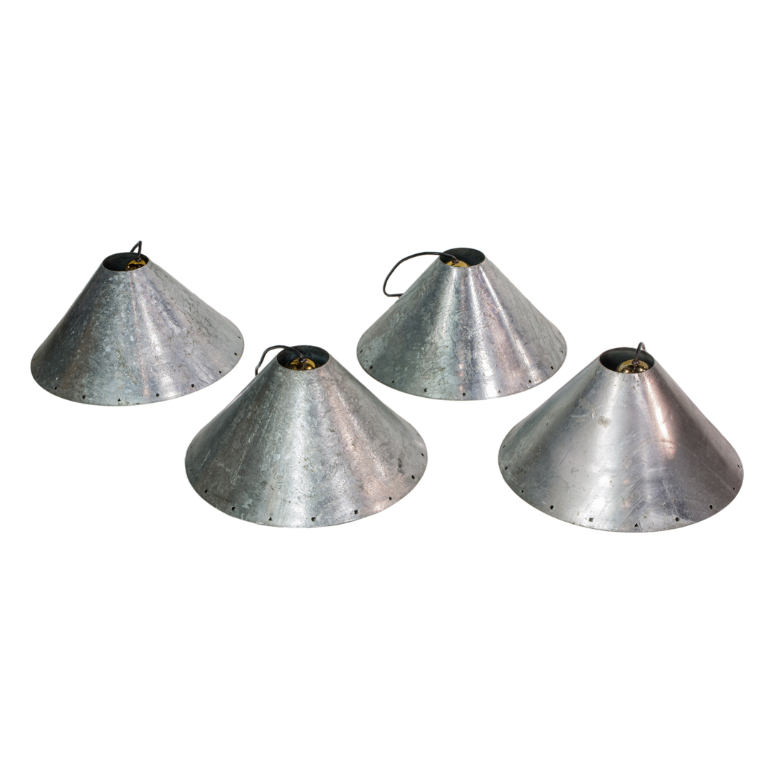 FOUR RON REZEK MODERNIST STEEL