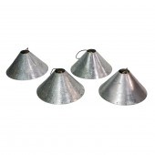 FOUR RON REZEK MODERNIST STEEL