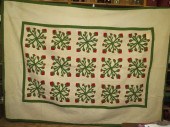 "FOUR ROSES" PATTERN COTTON AP