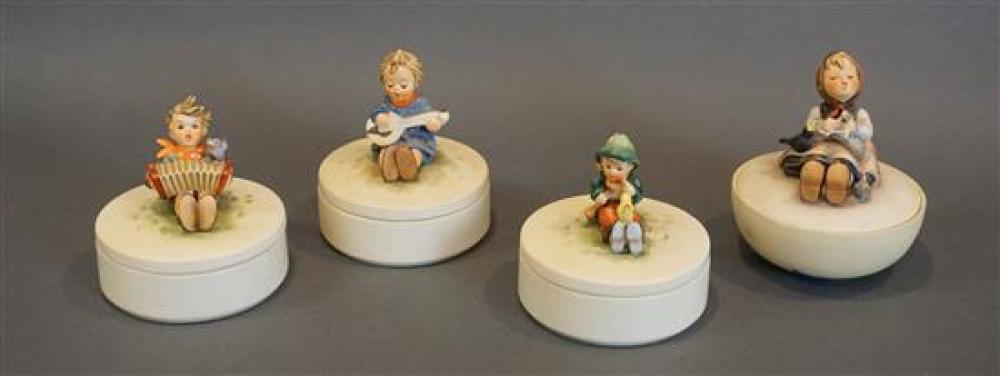 FOUR ROUND HUMMEL BOXESFour Round