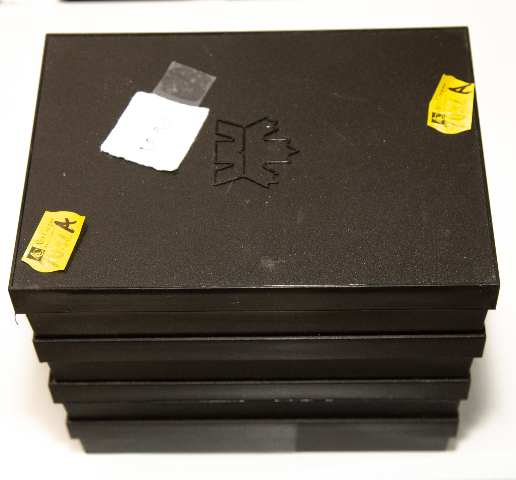 FOUR ROYAL CANADIAN PROOF SETS