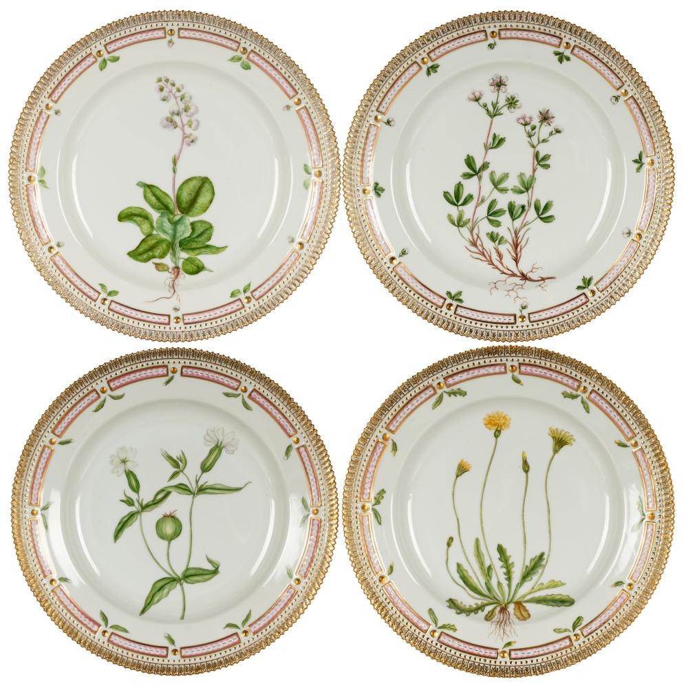 FOUR ROYAL COPENHAGEN "FLORA
