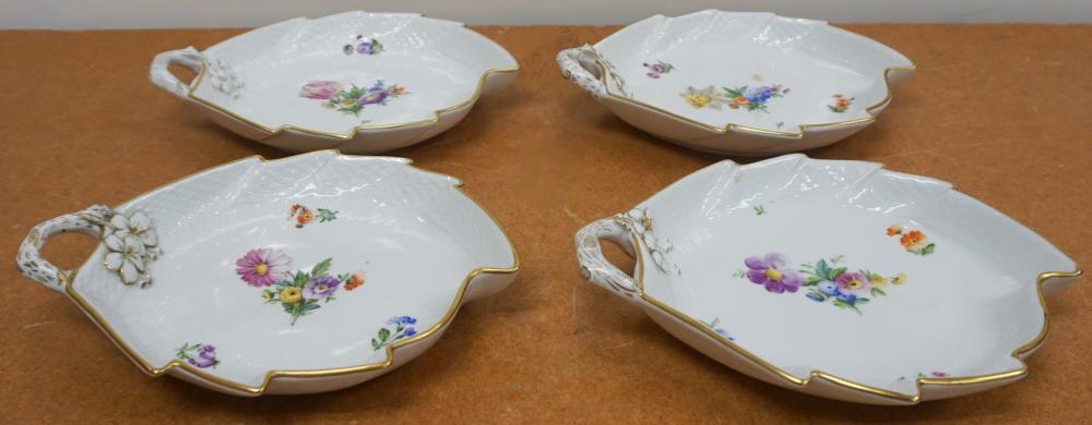 FOUR ROYAL COPENHAGEN FLORAL