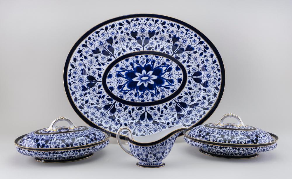 FOUR ROYAL CROWN DERBY “DERBY LILY”