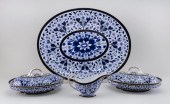 FOUR ROYAL CROWN DERBY “DERBY