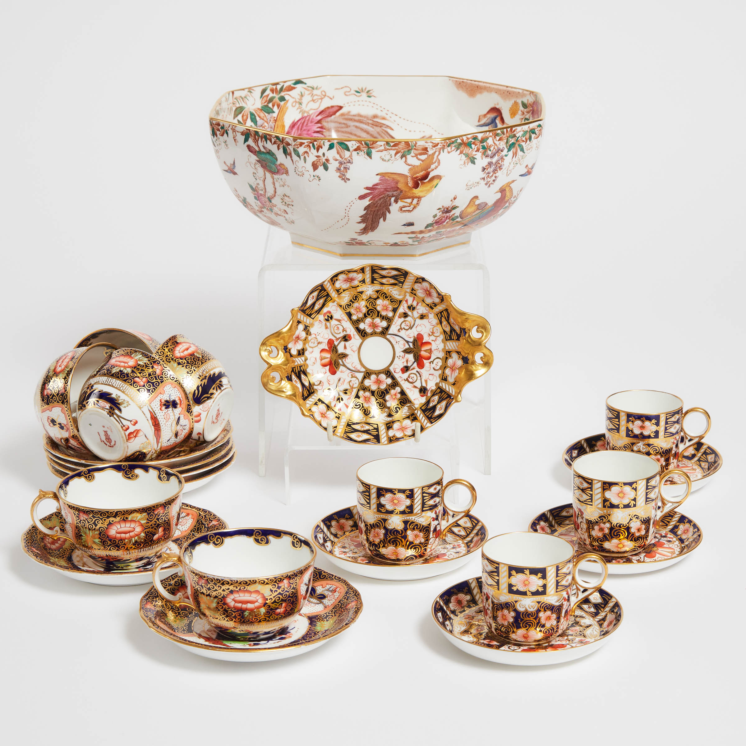 Four Royal Crown Derby  'Imari'