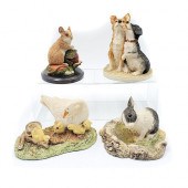 FOUR ROYAL DOULTON & BESWICK A