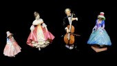 FOUR ROYAL DOULTON BONE CHINA