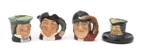 Four Royal Doulton Ceramic