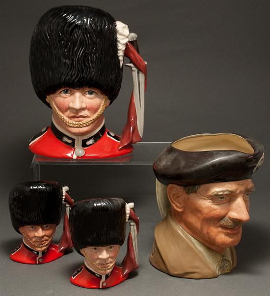 Four Royal Doulton china