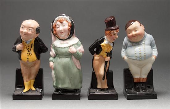 Four Royal Doulton china