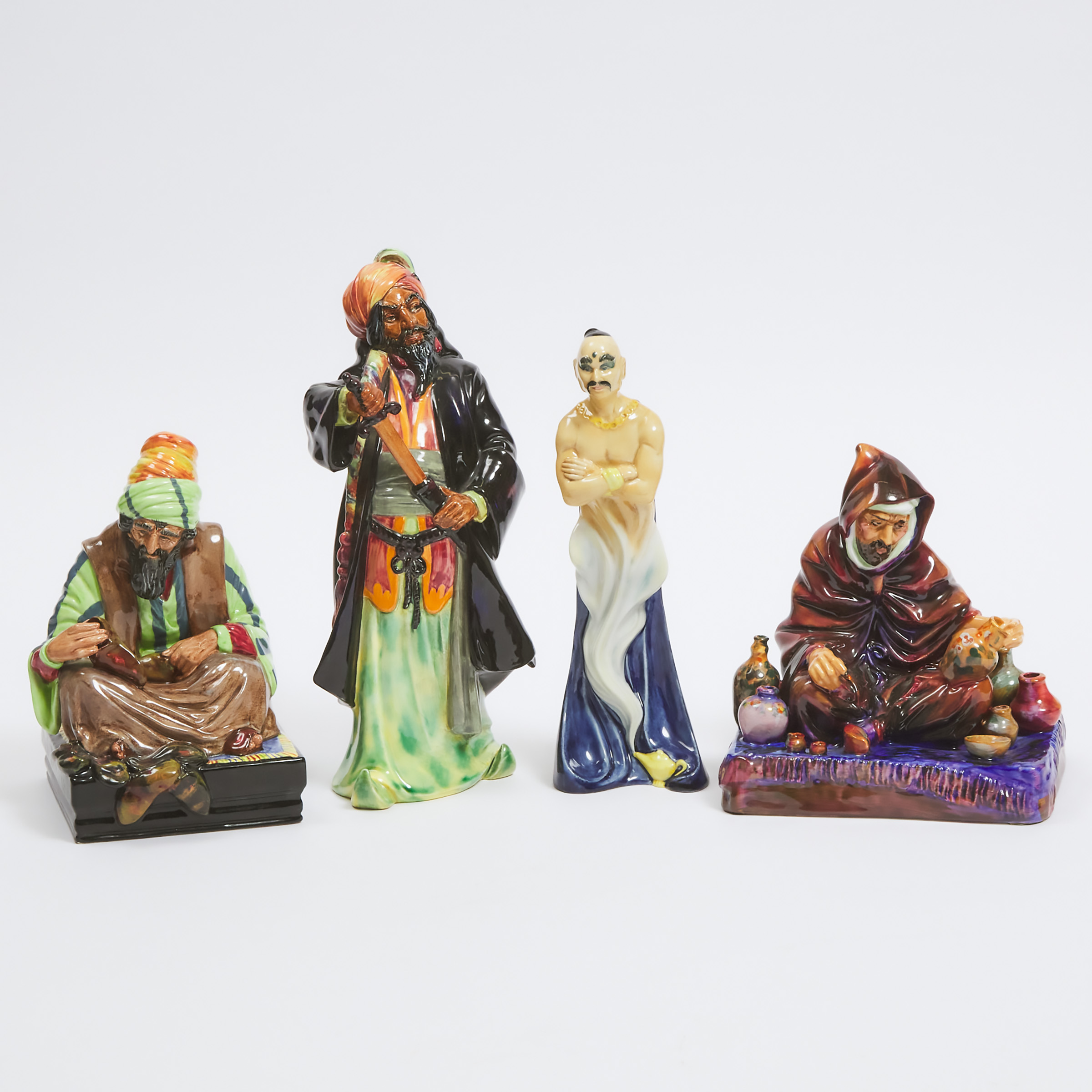 Four Royal Doulton Figures, 20th