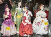 FOUR ROYAL DOULTON FIGURES Inc