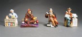 FOUR ROYAL DOULTON FIGURES OF
