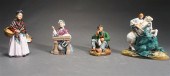 FOUR ROYAL DOULTON FIGURES OF